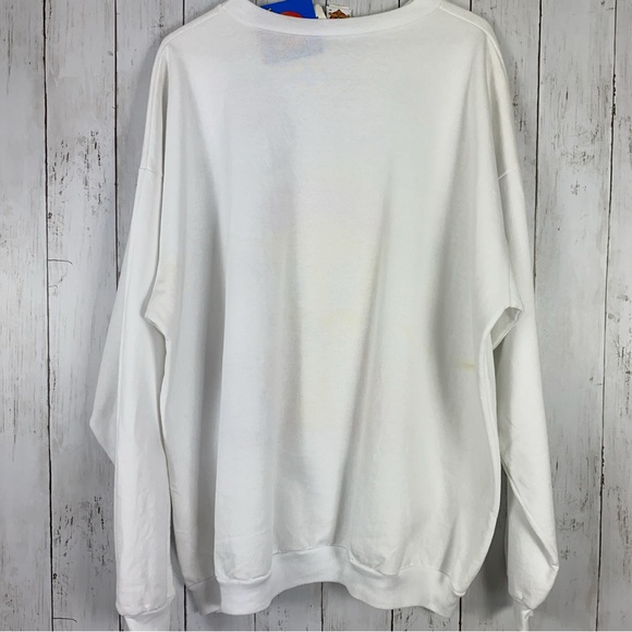 Vintage Looney Tunes Womens Sweatshirt Size XXL 18/20 Tweety Halloween White ‘97 - Picture 6 of 12